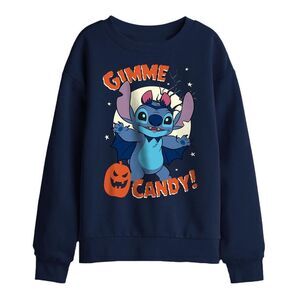 Lilo & Stitch Childrens/Kids Gimme Candy Sweatshirt / Navy